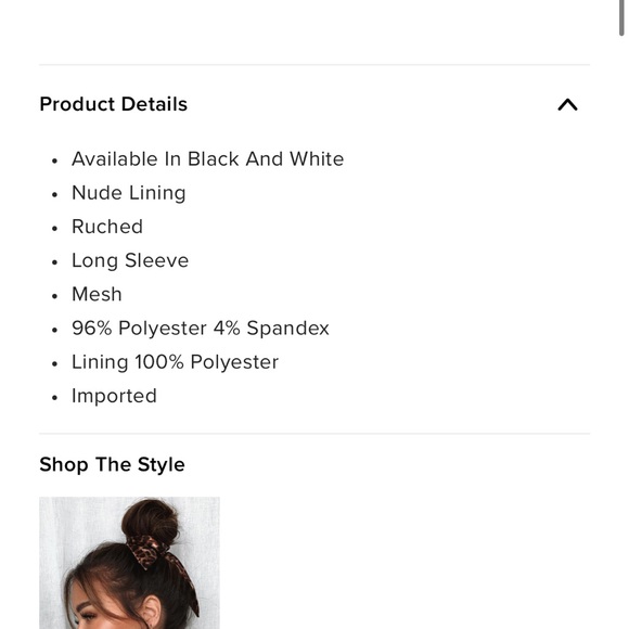 ‼️SOLD ON MERCARI‼️ - FASHION NOVA Fresh Off The Red Carpet Dress sz M - Picture 5 of 6